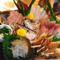 料理メニュー写真&nbsp;魚河岸鮮魚5点盛り