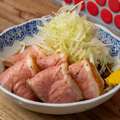 自家製鴨ロース