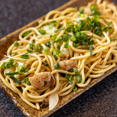 ホルモン塩焼きそば