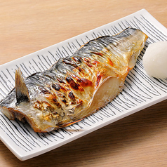 とろサバの炙り焼き