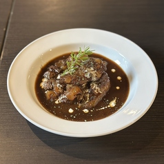 軟骨ソーキの赤ワイン煮