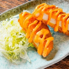 明太マヨチキンカツ