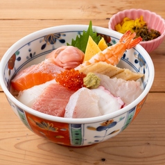 海鮮丼