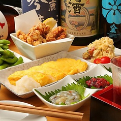 日本酒が永遠に飲める居酒屋 たまり場 PON(難波/居酒屋)＜ネット予約可
