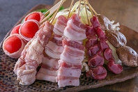 お肉の品質に拘った串で、家では食べれない贅沢な夜に！