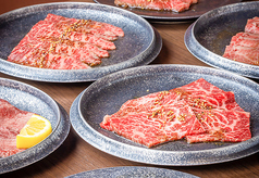 焼肉ゴールデンビーフ 松本駅前のコース写真