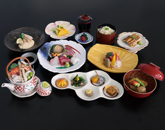 旬彩割烹 白珪のコース写真