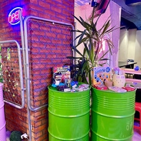 POPで可愛い韓国テイスト☆　居心地もバツグン☆