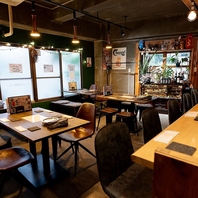 自家製ソーセージが人気の国分寺にある居酒屋です