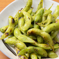 料理メニュー写真&nbsp;焦がし枝豆