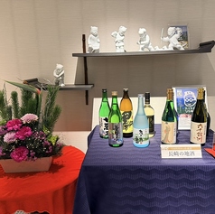 多種類のドリンクご準備あります。