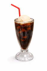 コーラフロート