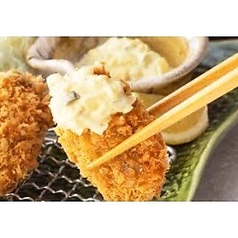 カキフライ　タルタル添え