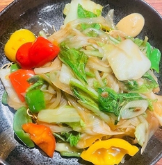 野菜たっぷり皿うどん