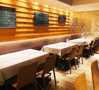 ゆったりとした空間