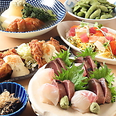 肉 酒 だし ごふくや 近鉄四日市店のコース写真