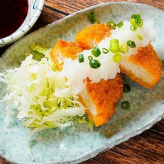 おろしポン酢チキンカツ