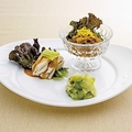 料理メニュー写真&nbsp;冷菜三種盛り合わせ