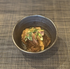 牛すじと大根の煮込み