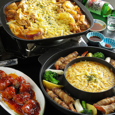 韓国料理テヤン 太陽 はなれのおすすめ料理1