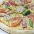 料理メニュー写真&nbsp;ミックスピザ