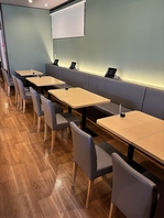 大人数でも対応可能です