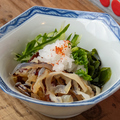 料理メニュー写真&nbsp;生くらげ鬼おろしポン酢