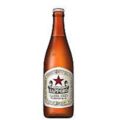 サッポロ赤星ラガービール