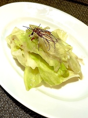 アンチョビキャベツ