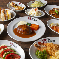 シェフ渾身の洋食タパスを多彩なお酒と共に
