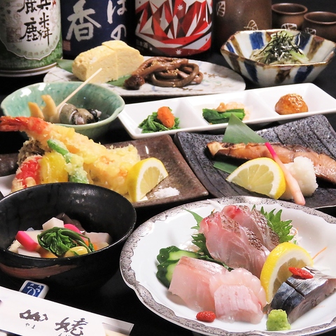 新潟を味わうなら山姥。旬食材に拘る自慢の郷土料理、田舎料理。日本酒の種類も豊富！