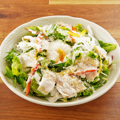 しっとり鶏もものシーザーサラダ