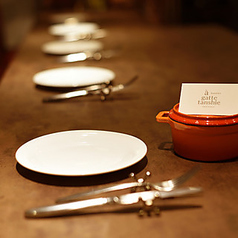 TRATTORIA a gatte tanshie トラットリアアガッテタンシェのコース写真