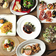 BANZAI VINO バンザイビーノ 京橋のコース写真