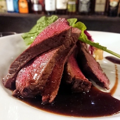 ☆更新☆北海道産 えぞ鹿のステーキ フォンドヴォーソース