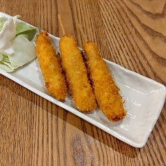 和豚の串カツ（3本）