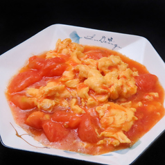 トマトと卵の炒め