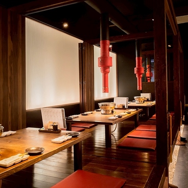 焼肉のそい 新潟駅前店の雰囲気1