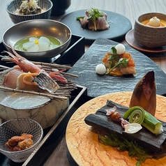 魚吉別邸 會 かいのコース写真