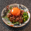 料理メニュー写真&nbsp;馬肉ユッケ