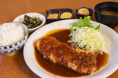 特選とんかつ定食　150g