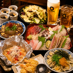大阪大衆割烹へそ新橋店のコース写真