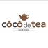 coco de tea ココデティ―のロゴ