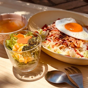 親子カフェ 森のかるがものおすすめ料理1