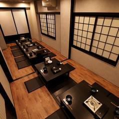 博多もつ鍋 安明 福岡博多本店の雰囲気3