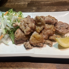 大山鶏岩塩焼き