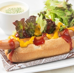 ホットドックサラダセット