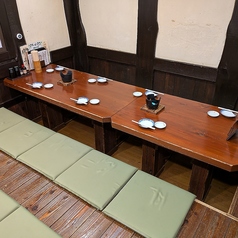 小宴会にピッタリの広さ！