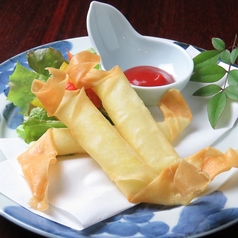 チーズ春巻