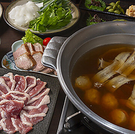 但馬鴨の旨みが凝縮！鍋と蕎麦を堪能する特別コース